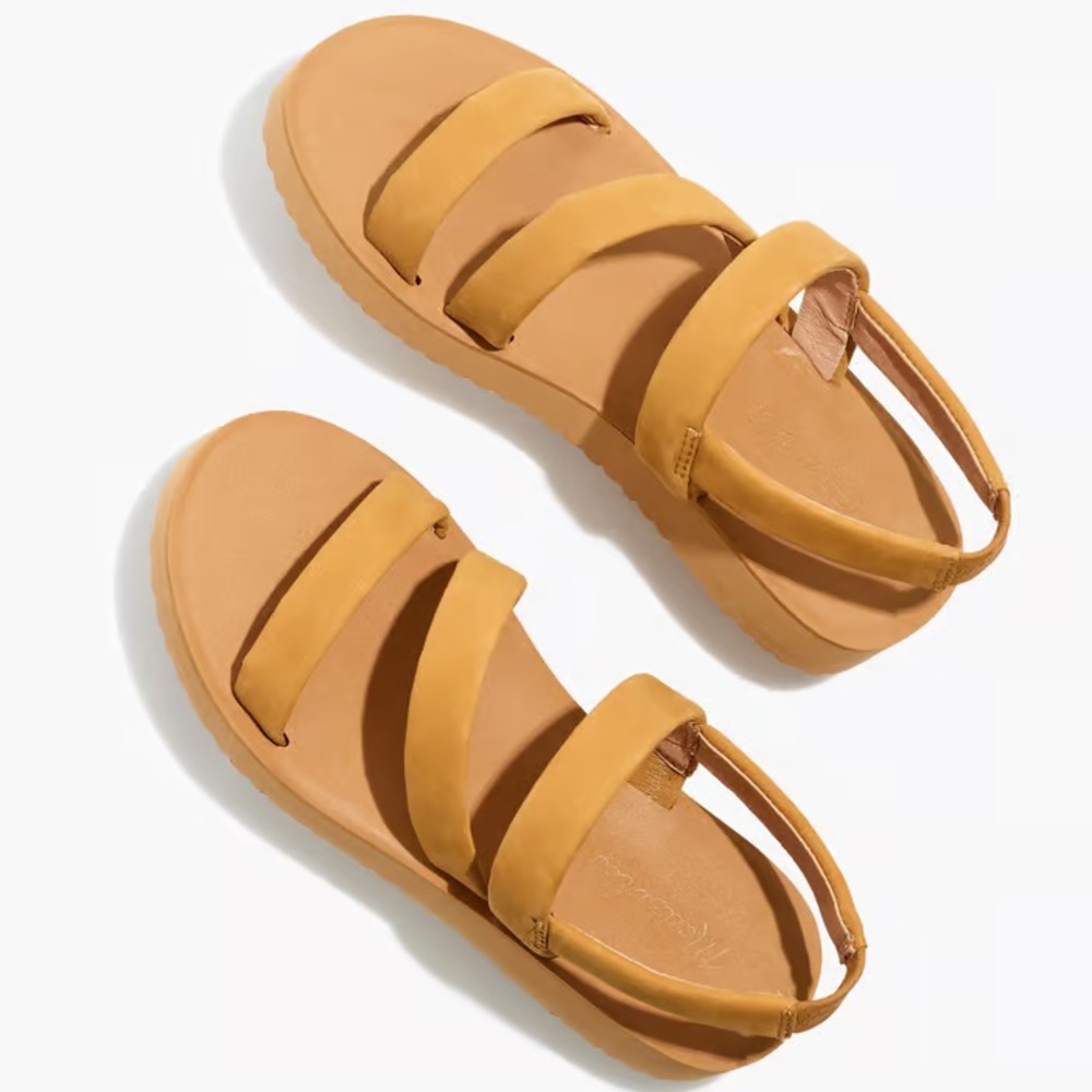 Madewell The Puff Maggie Sandal